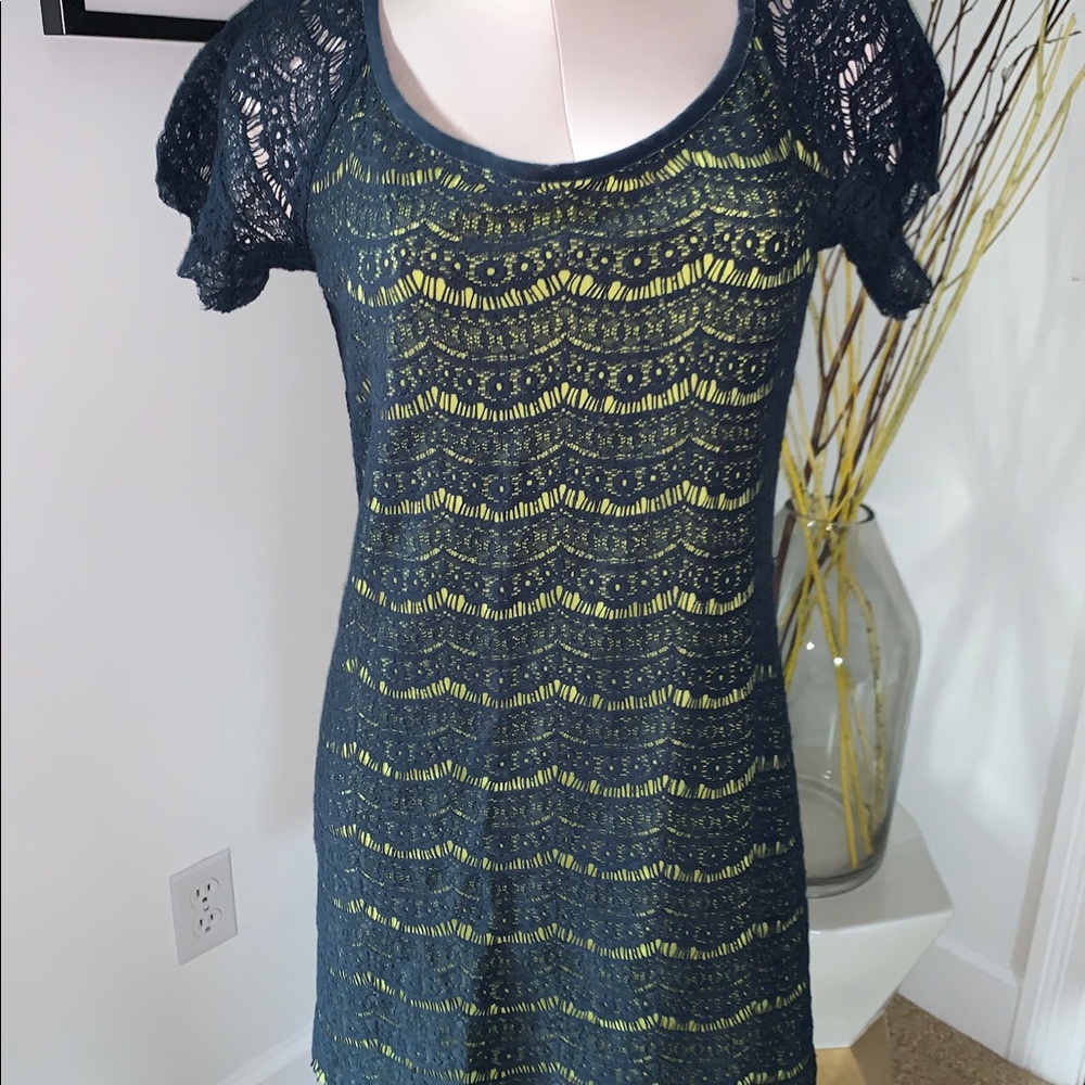Chelsea and Violet Lace Sheath Dress